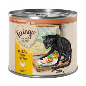 Feringa Selected Recipes 6 x 200 g - Kurczak z pesto i serem cheddar