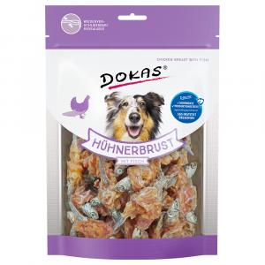 Dokas pierś z kurczaka z rybą - 2 x 220 g