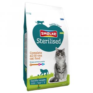 Smølke Sterilised / Weight Control - 4 kg