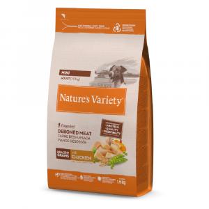 Nature's Variety Healthy Grains Mini Adult, kurczak - 3 x 1,5 kg