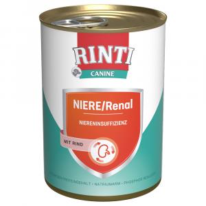 RINTI Canine Niere/Renal z wołowiną - 12 x 400 g