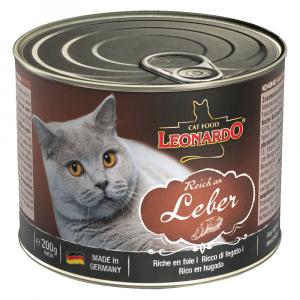 Leonardo All Meat, 6 x 200 g - Wątróbka