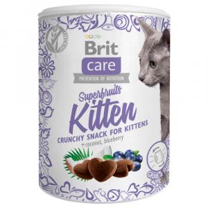 Brit Care Superfruits Kitten, przysmak dla kociąt - 100 g