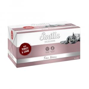 Smilla Fine Menu, 8 x 100 g - Indyk z jagnięciną