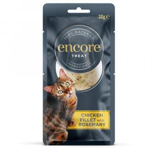 Encore Cat Treat, filet z kurczaka z rozmarynem - 6 x 30 g