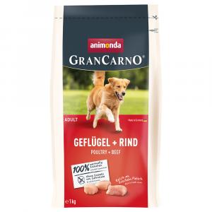 Animonda GranCarno Adult drób + wołowina - 1 kg