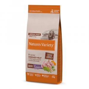 Nature's Variety Healthy Grains Medium/Maxi Adult, indyk - 2 x 12 kg