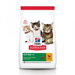 Hill's Science Plan Kitten, kurczak - 3 kg