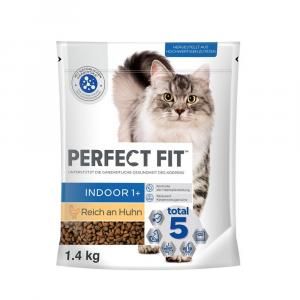Perfect Fit Indoor 1+, z kurczakiem - 1,4 kg