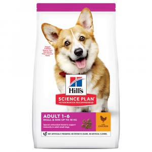 Hill's Science Plan Adult 1–6 Small & Mini, kurczak - 2 x 6 kg