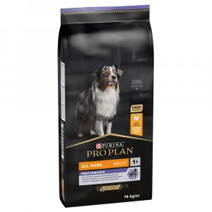 PURINA PRO PLAN All Size Adult Performance, kurczak i ryż - 14 kg