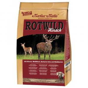 Markus-Mühle Rotwild z kaczką piżmową i jeleniem - 2 x 15 kg