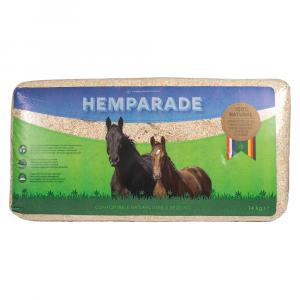 Hemparade ściółka do stajni - 2 x 14 kg