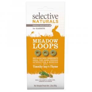 Selective Naturals Meadow Loops dla królików - 80 g