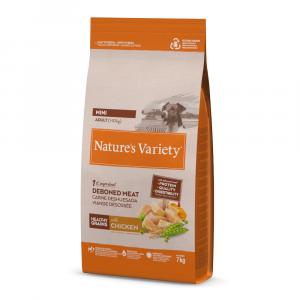 Nature's Variety Healthy Grains Mini Adult, kurczak - 7 kg