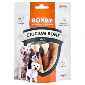 10% taniej! Przysmaki dla psa Boxby, różne rodzaje - Calcium Bone, 2 x 100 g