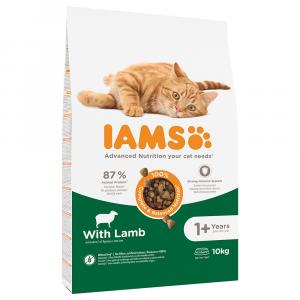 IAMS Advanced Nutrition Adult Cat, z jagnięciną - 10 kg