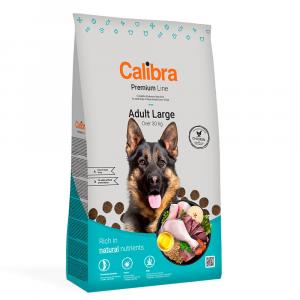 Calibra Dog Premium Line Adult kurczak dla dużych ras - 2 x 12 kg