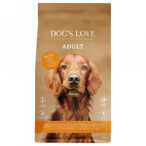 Dog´s Love Adult, indyk - 2 x 12 kg