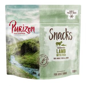 Purizon Snacks, jagnięcina z rybą (bez zbóż) - 100 g