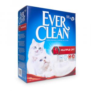 Ever Clean® Multiple Cat, żwirek zbrylający się - 2 x 10 l