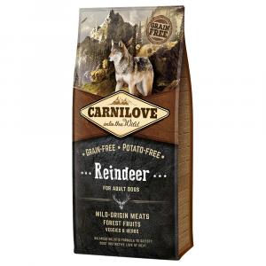 Carnilove Adult Reindeer, renifer - 12 kg