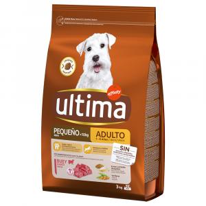 Ultima Mini Adult, wołowina - 3 kg