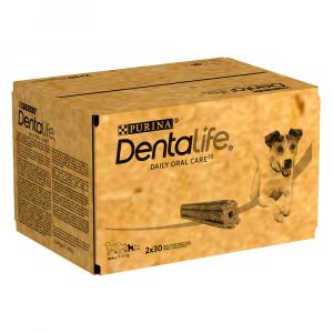 PURINA Dentalife, codzienna pielęgnacja zębów dla małych psów - 60 sztuk (20 x 49 g)