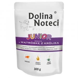 Megapakiet Dolina Noteci Junior, 20 x 300 g - Bogata w wątrobę króliczą