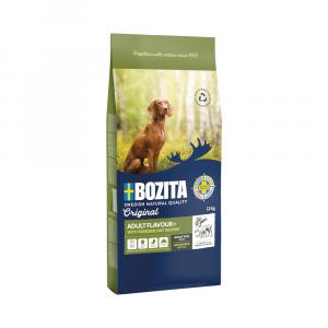 10 + 2 kg gratis! Bozita Original, karma sucha dla psa, 12 kg - Adult Flavour Plus, renifer - bez pszenicy