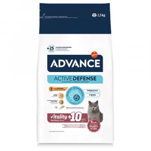 Advance Sterilized Senior +10, kurczak - 1,5 kg