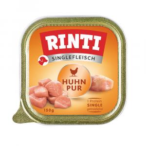 RINTI Singlefleisch, 10 x 150 g - Czyste mięso z kurczaka