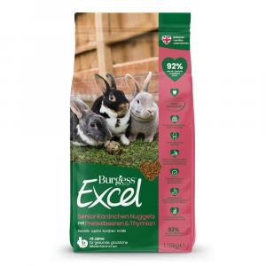 Burgess Excel Senior Rabbit, karma dla królików - 1,75 kg