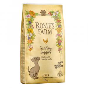 Rosie's Farm, kurczak, bataty i pestki dyni - 2 x 12 kg