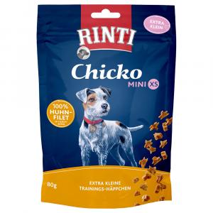 RINTI Extra Chicko Mini XS, kurczak - 2 x 80 g