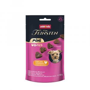 Animonda vom Feinsten Adult Mini Bites - Kurczak z karczochami, 50 g