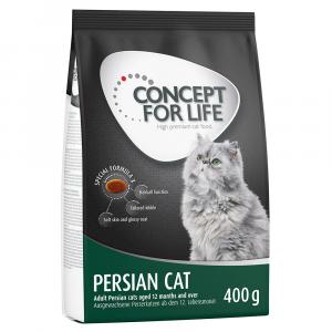 5 zł taniej! Concept for Life, sucha karma, 400 g - Persian Adult - Ulepszona receptura!