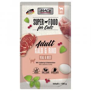 Megapakiet MAC's w saszetkach, 24 x 100 g - Cielęcina i wołowina