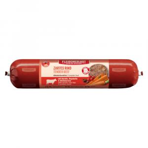 Korzystny pakiet Fleischeslust Classic, 16 x 400 g - Delikatna wołowina z marchewką, owocami dzikiej róży i pestkami dyni