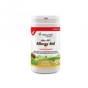 NaturVet Aller-911 Advanced Allergy Aid Snacks - 180 szt.