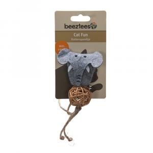 Beeztees zabawka dla kota Jungle Sola - Dł. x szer. x wys.: 19 x 8 x 4 cm