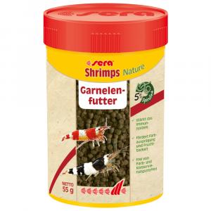 Sera Shrimps Nature, pokarm dla krewetek - 100 ml