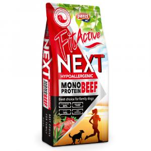 FitActive Next Hypoallergenic mono, wołowina z żurawiną - 2 x 15 kg