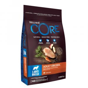 20% taniej! Wellness Core, karma sucha dla psa, 5 kg / 10 kg - Dog Large Original, 10 kg