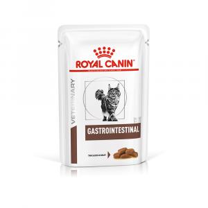 Royal Canin Veterinary Feline Gastrointestinal w sosie - 24 x 85 g