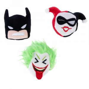 Warner Bros™ DC zestaw zabawek dla kota Batman - 3 szt.