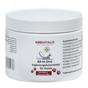 Ambivitalis tabletki All-In-One - 600 tabletek