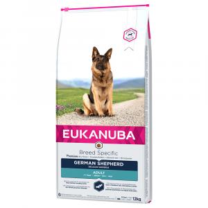 10% taniej! Eukanuba Adult Breed Specific, różne rodzaje - German Shepherd, 12 kg