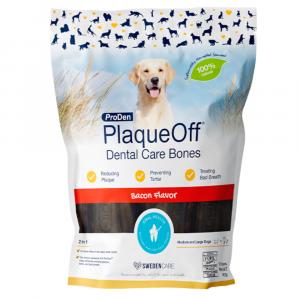 ProDen PlaqueOff Dental Care Bones - Boczek (482 g)