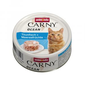 Korzystny pakiet animonda Carny Ocean, 24 x 80 g - Tuńczyk z owocami morza